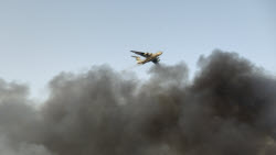 Explosion At Rajaie Port In Bandar Abbas - Iran