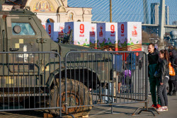 Выставка трофейной техники во Владивостоке