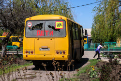 Последствия обстрела Запорожской области