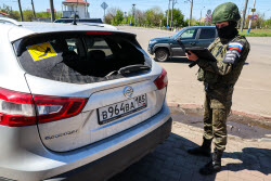 Последствия обстрела Запорожской области