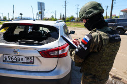 Последствия обстрела Запорожской области