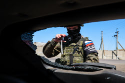 Последствия обстрела Запорожской области