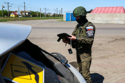 Последствия обстрела Запорожской области