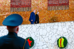 Рабочая поездка президента РФ Путина в Волгоград