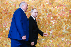 Рабочая поездка президента РФ Путина в Волгоград