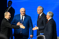 Рабочая поездка президента РФ Путина в Волгоград