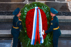 Рабочая поездка президента РФ Путина в Волгоград