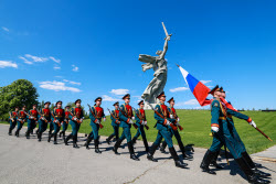 Рабочая поездка президента РФ Путина в Волгоград