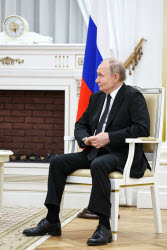Рабочая поездка президента РФ Путина в Волгоград