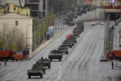 Репетиция парада Победы в Москве