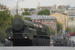 Репетиция парада Победы в Москве