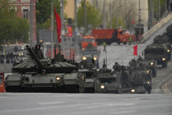 Репетиция парада Победы в Москве