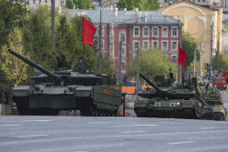Репетиция парада Победы в Москве