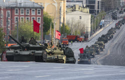 Репетиция парада Победы в Москве