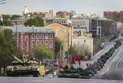 Репетиция парада Победы в Москве