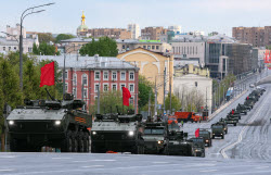 Репетиция парада Победы в Москве