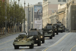Репетиция парада Победы в Москве