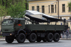 Репетиция парада Победы в Москве