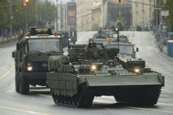 Репетиция парада Победы в Москве