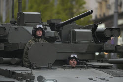 Репетиция парада Победы в Москве