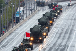 Репетиция парада Победы в Москве