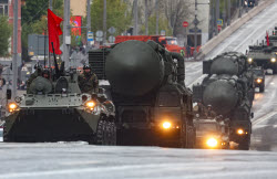 Репетиция парада Победы в Москве