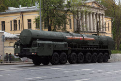 Репетиция парада Победы в Москве