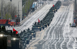 Репетиция парада Победы в Москве