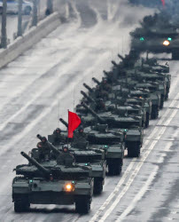 Репетиция парада Победы в Москве