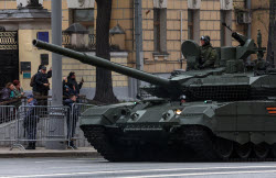 Репетиция парада Победы в Москве
