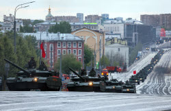 Репетиция парада Победы в Москве