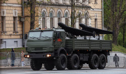 Репетиция парада Победы в Москве