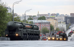 Репетиция парада Победы в Москве