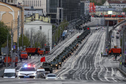 Репетиция парада Победы в Москве