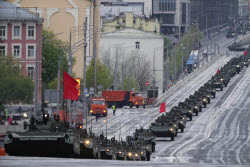 Репетиция парада Победы в Москве