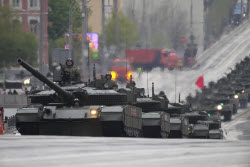 Репетиция парада Победы в Москве