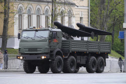 Репетиция парада Победы в Москве