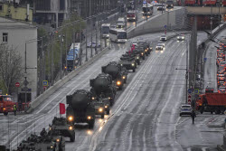 Репетиция парада Победы в Москве