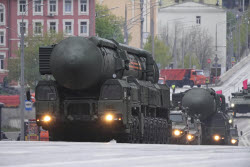 Репетиция парада Победы в Москве