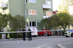 Suspected shooting in Uppsala