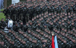 Репетиция парада Победы в Москве
