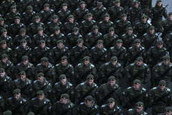 Репетиция парада Победы в Москве