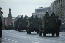 Репетиция парада Победы в Москве