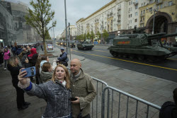 Репетиция парада Победы в Москве