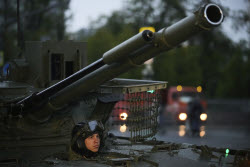 Репетиция парада Победы в Москве