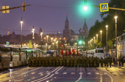 Репетиция парада Победы в Москве