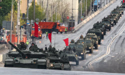 Репетиция парада Победы в Москве