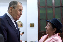 Рабочий визит главы МИД России Лаврова в Бразилию