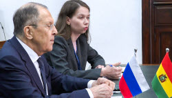 Рабочий визит главы МИД России Лаврова в Бразилию