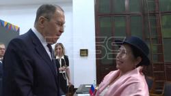 ВИДЕО. Рабочий визит главы МИД России Лаврова в Бразилию